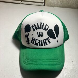 Mind vs Heart Trucker Hat